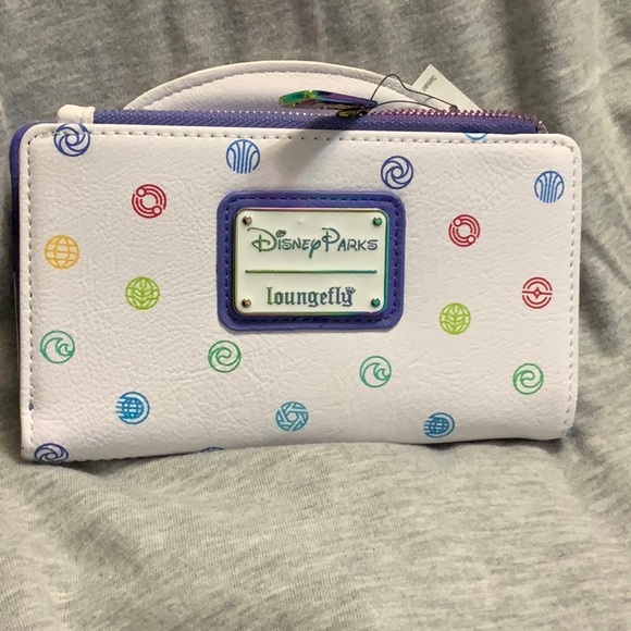 Loungefly Handbags - Epcot wallet